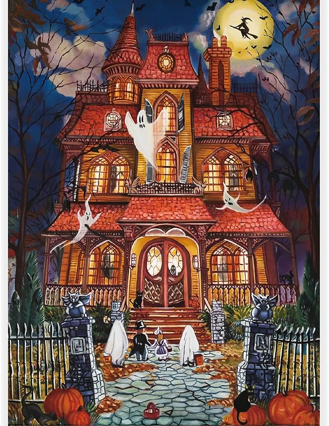 Halloween Puzzle on Amazon.com