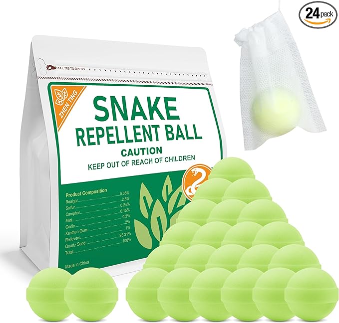 Snake repellent - for all your worst snake pests